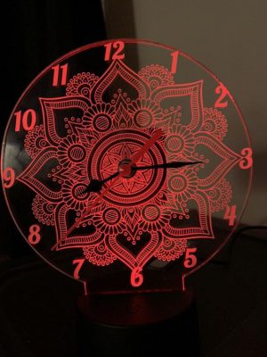 Mẫu đồng hồ homemade - Quảng Cáo Thủy Ngân - Công Ty TNHH MTV Quảng Cáo Thủy Ngân